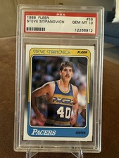 Steve Stipanovich #10