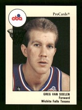 Greg Van Soelen #16