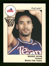 Maurice Selvin #17