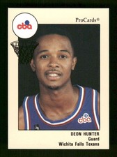 Deon Hunter #19