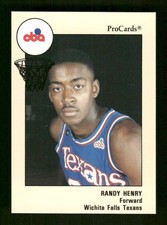 Randy Henry #20