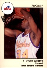 Steffond Johnson #124