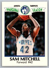 Sam Mitchell #NNO