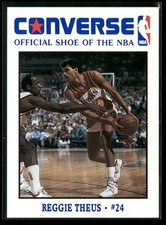 Reggie Theus #NNO