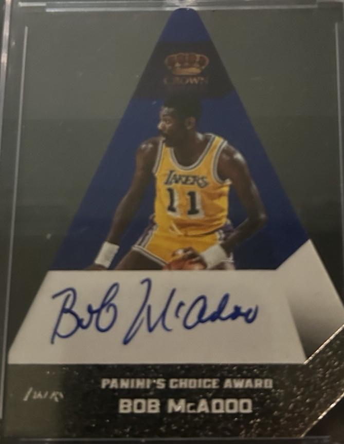 Bob McAdoo [Blue] #14