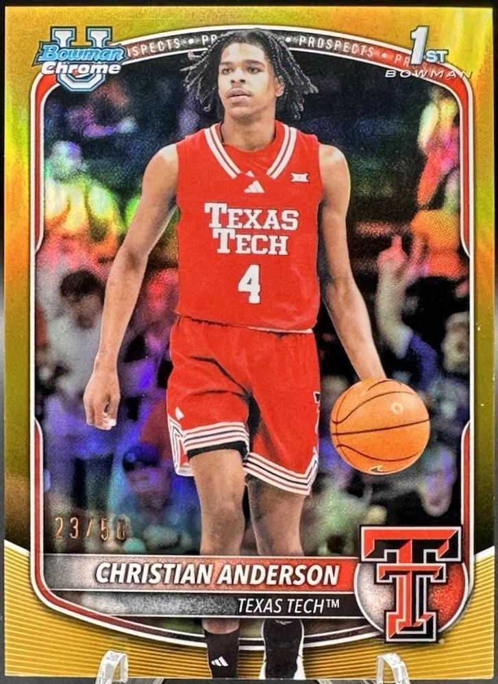 Christian Anderson [Gold Geometric] #BCP-45