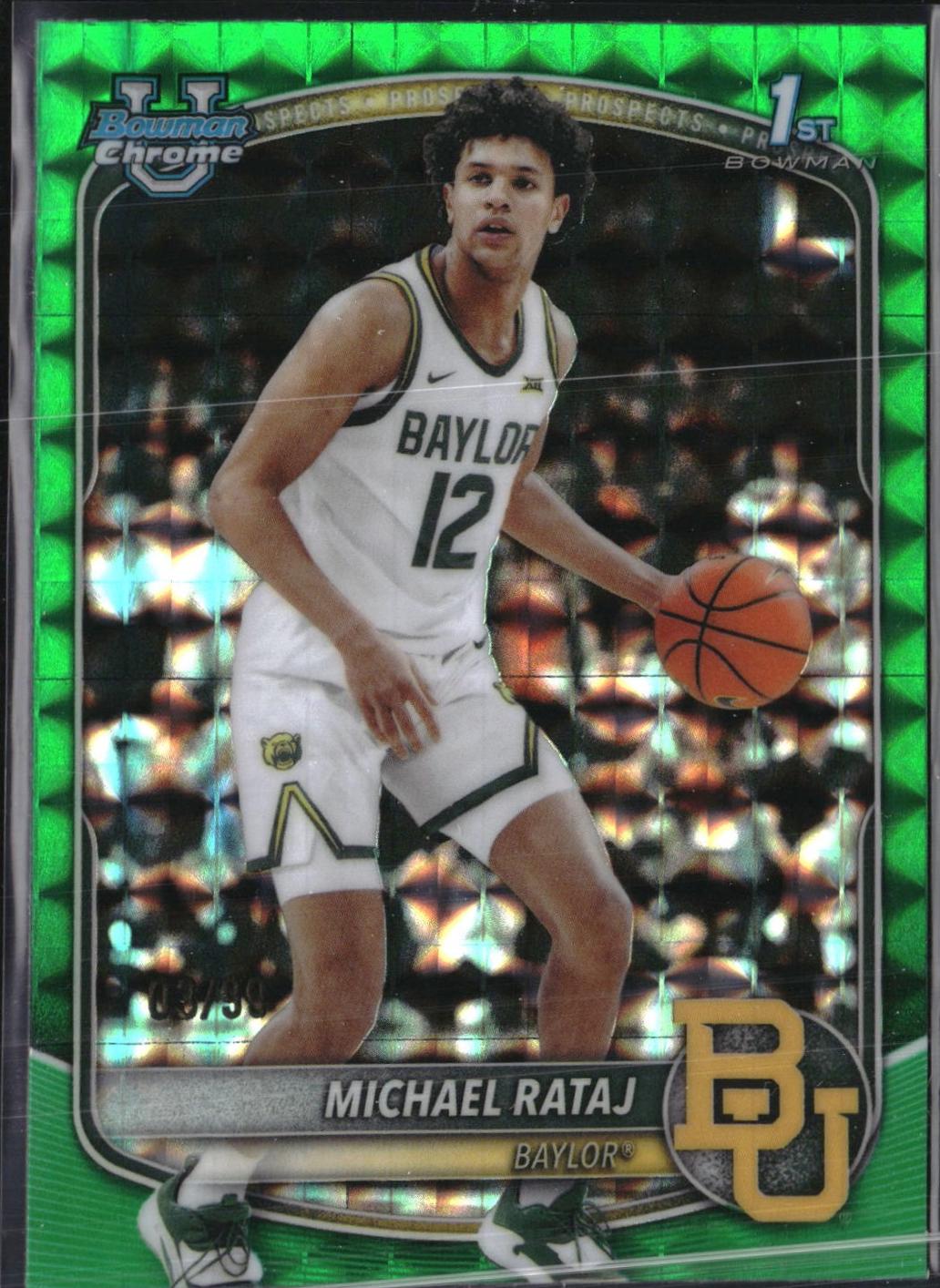 Michael Rataj [Green Geometric] #BCP-26