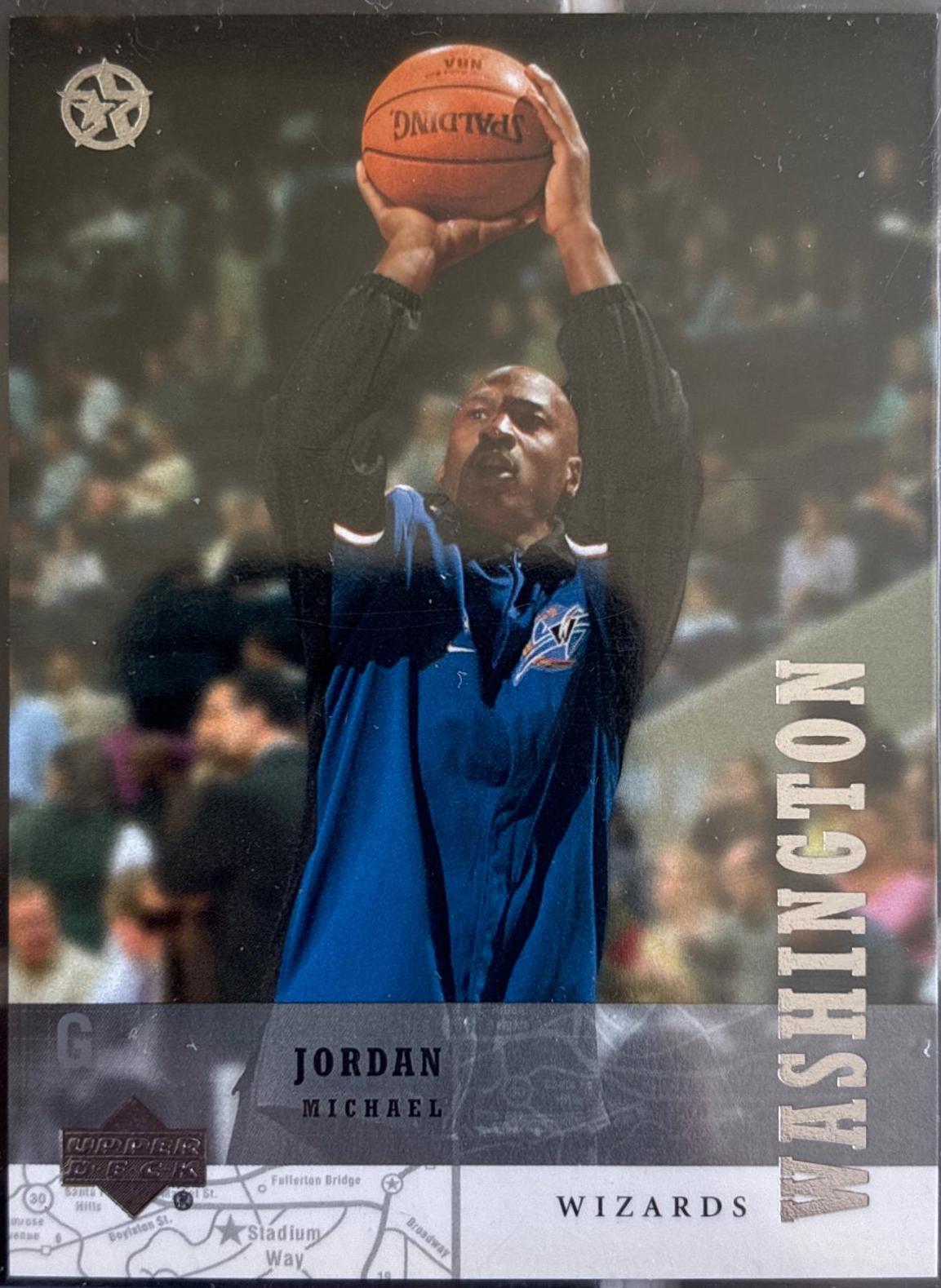 Michael Jordan #UD8
