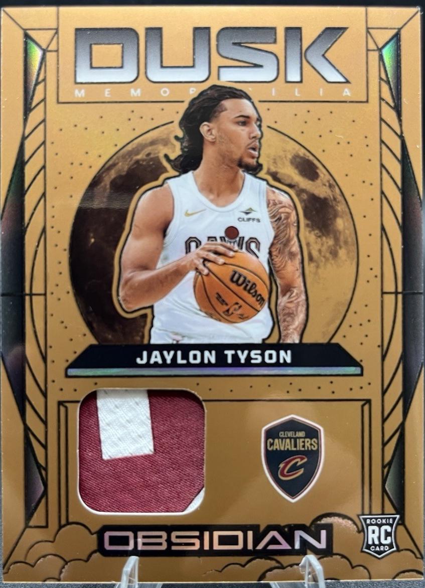 Jaylon Tyson [Electric Etch Bronze Flood] #DM-TYS