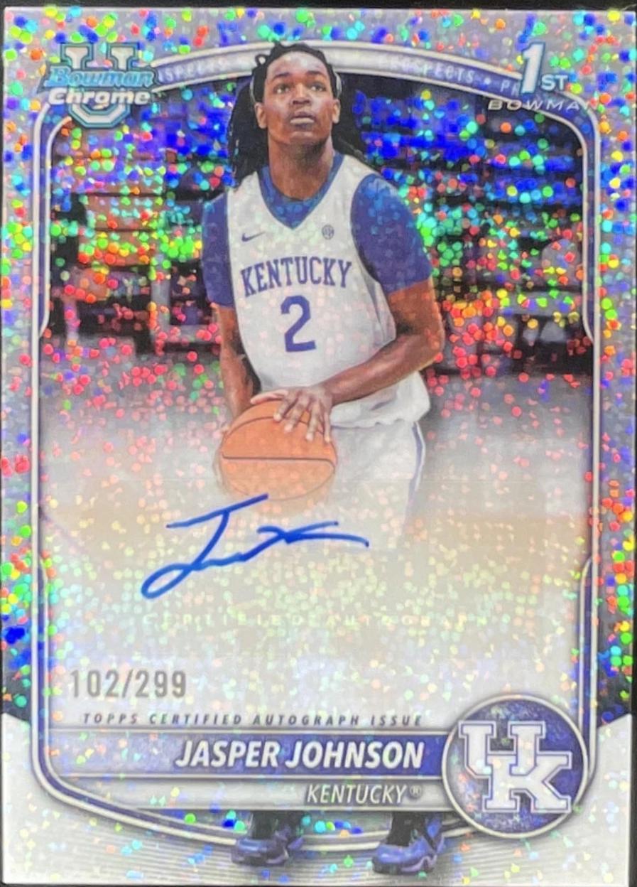 Jasper Johnson [Speckle Refractor] #CPA-JJ