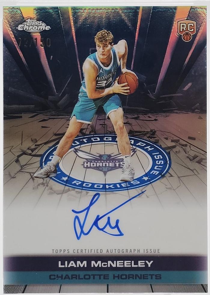 Liam McNeeley [Refractor Blue] #TAIR-LMC