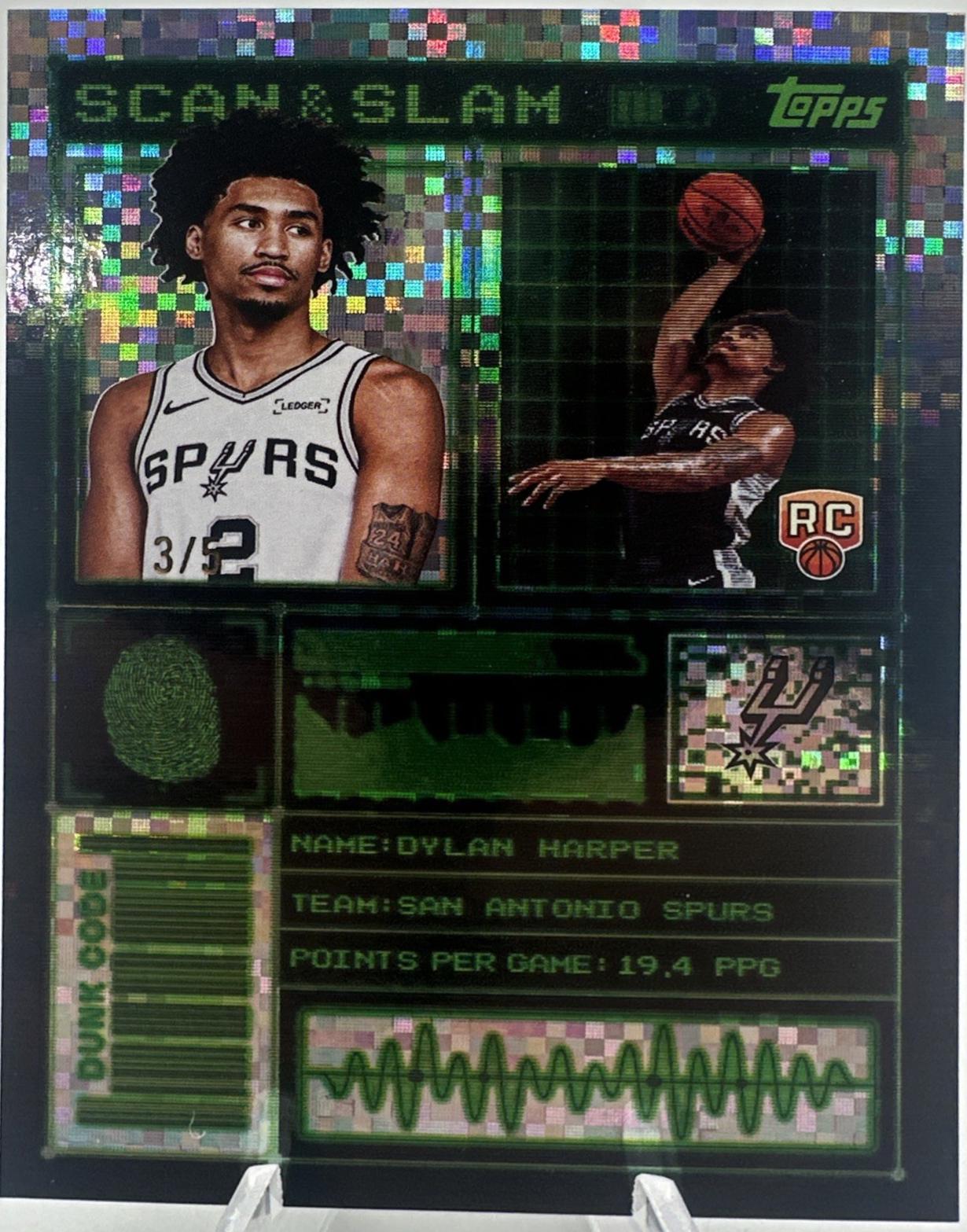 Dylan Harper [Cyber Circuit] #SS-27