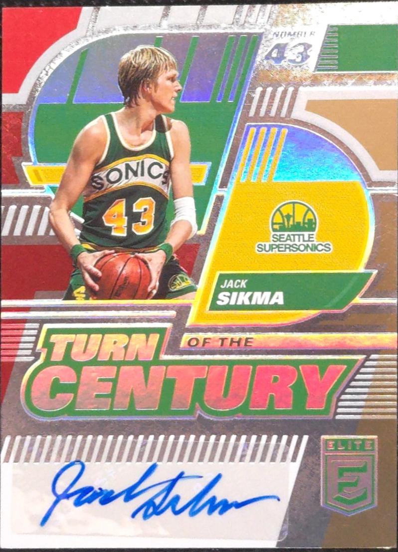 Jack Sikma [Gold] #TCS-JKS