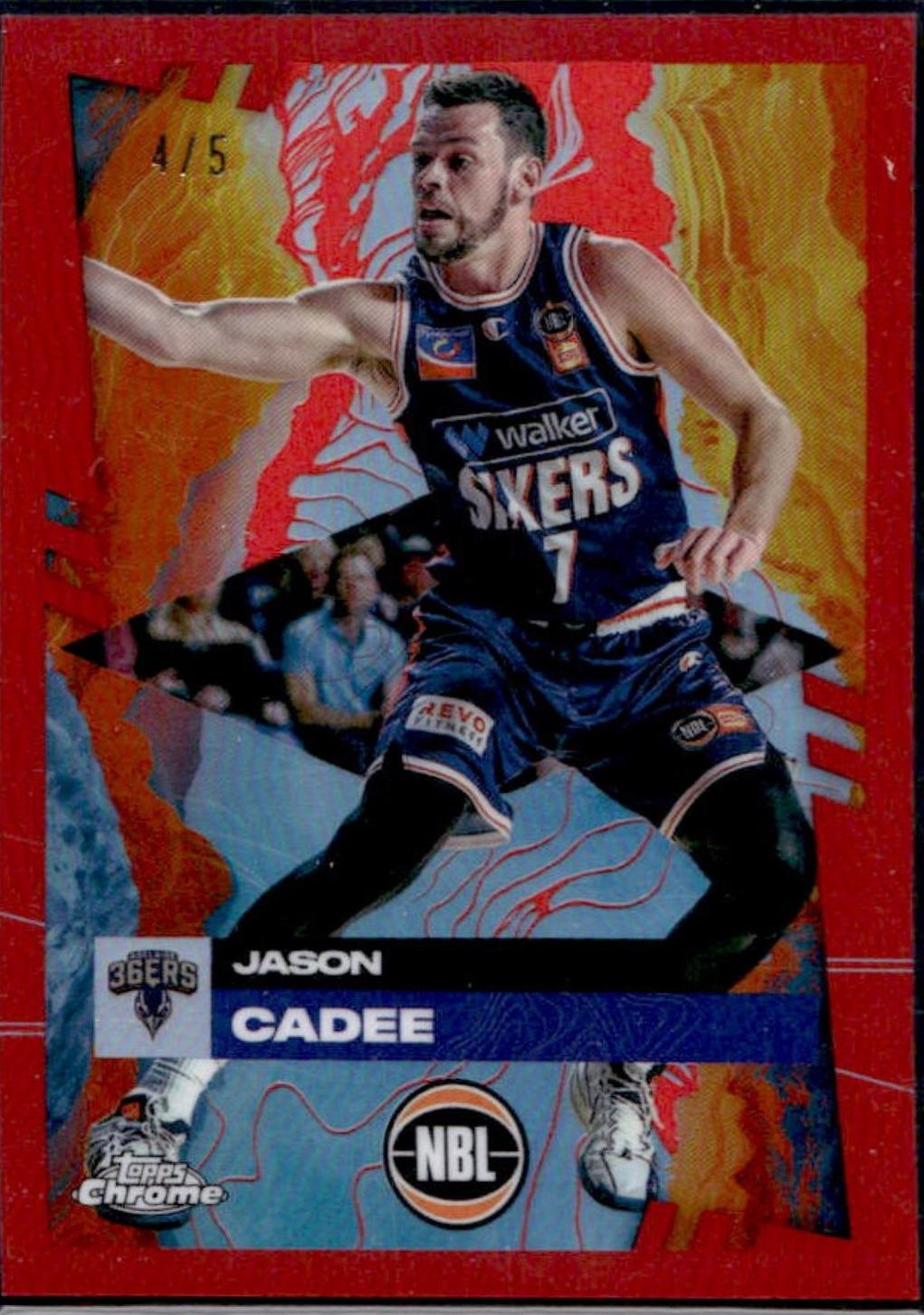 Jason Cadee [Red Refractor] #4