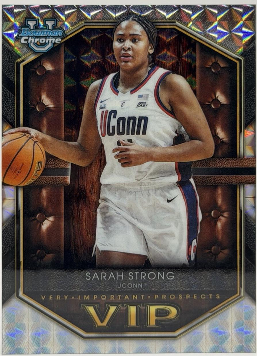 Sarah Strong [Orange Geometric] #VIP-5