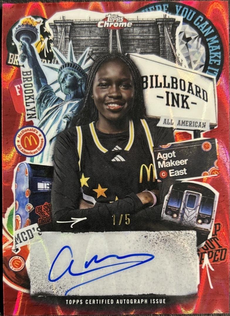Agot Makeer [Red Refractor] #BI-AM