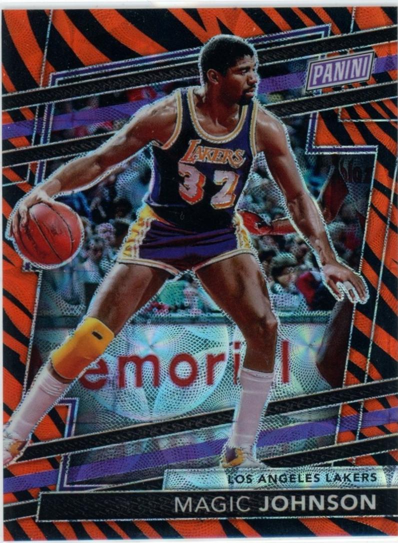 Magic Johnson [Tiger] #20