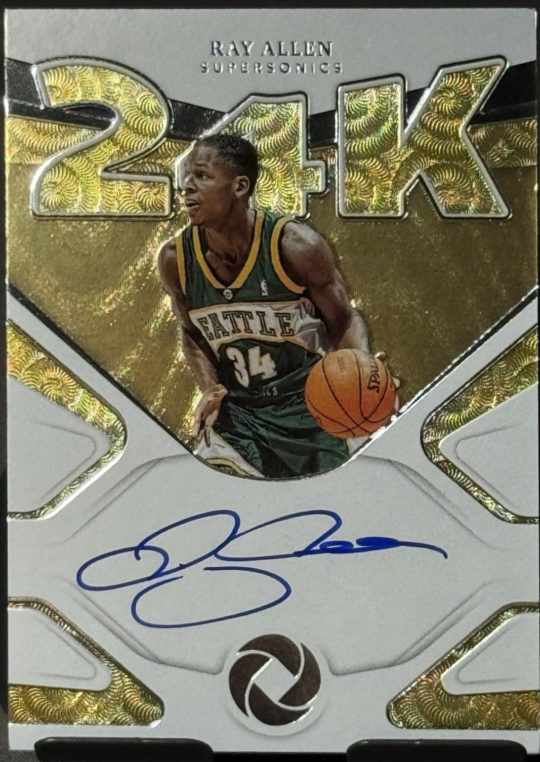 Ray Allen [Gold] #2