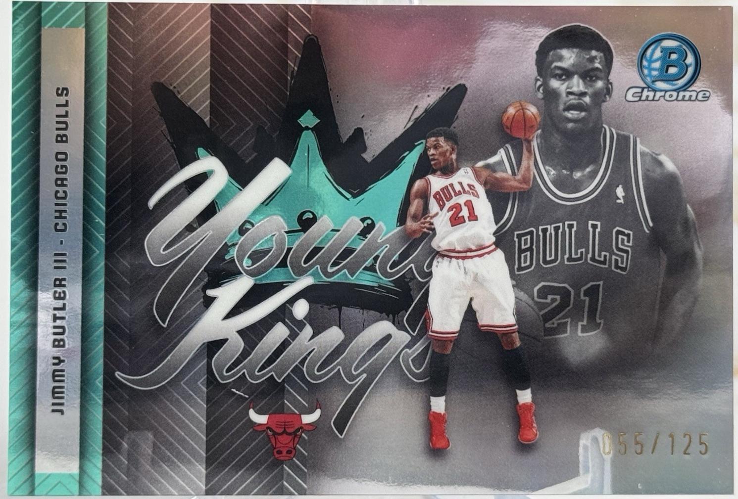 Jimmy Butler III [Aqua Refractor] #YK-11