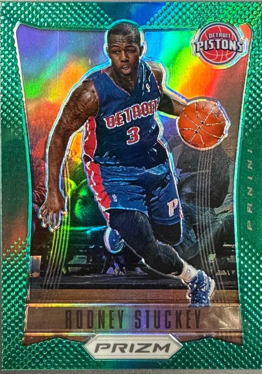 Rodney Stuckey [Green Prizm] #109