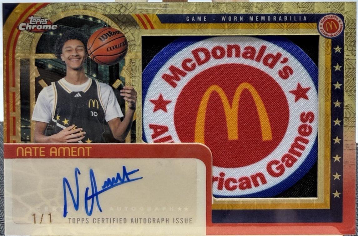 Nate Ament [McDonald's Logo] #GP-NA