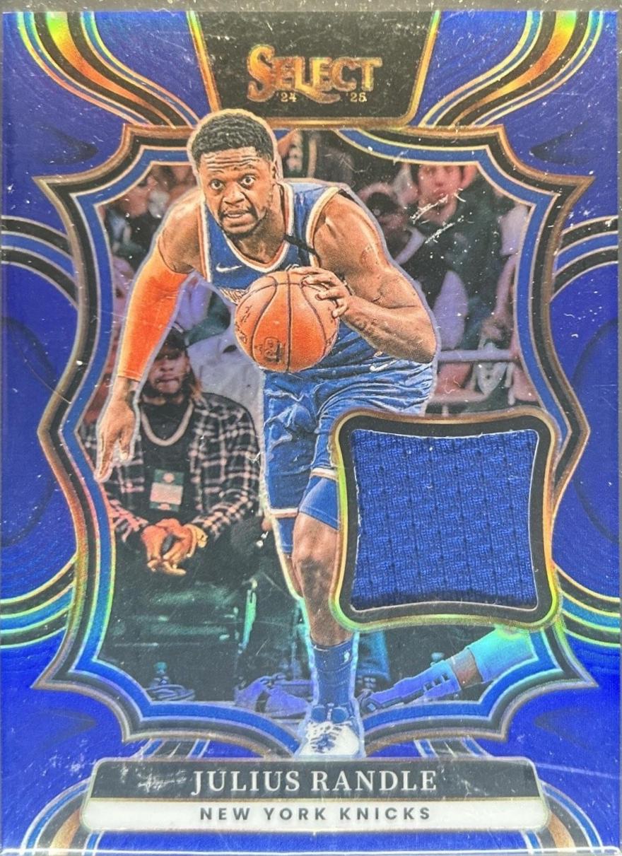 Julius Randle [Blue Prizm] #6