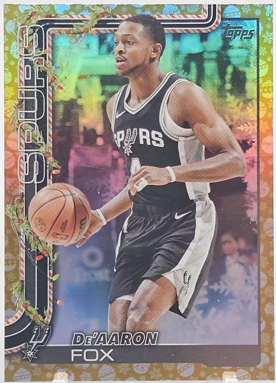 De'Aaron Fox [Metallic Ornament] #H157