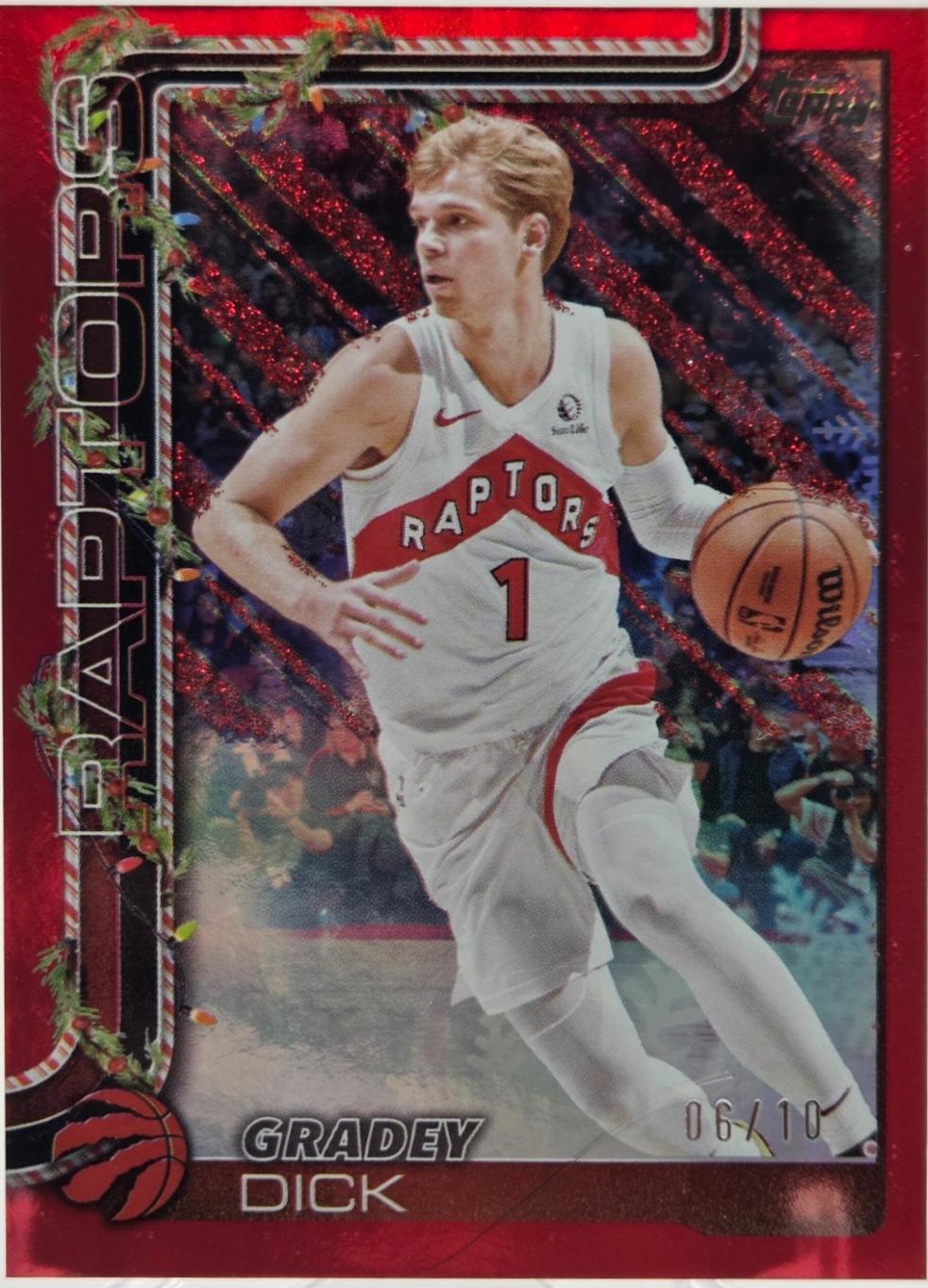 Gradey Dick [Red Metallic Glitter] #H22