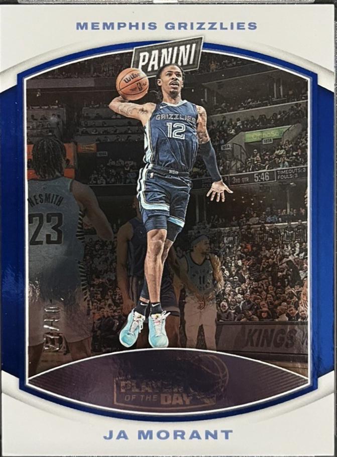 Ja Morant [Blue] #22