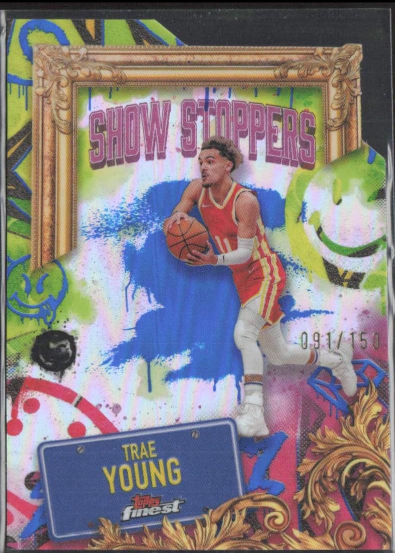 Trae Young [Blue Refractor] #S-10