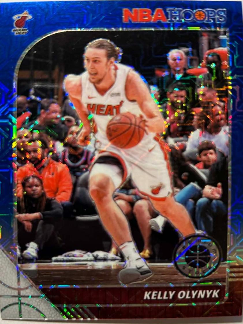 Kelly Olynyk [Blue Mojo Prizm] #97