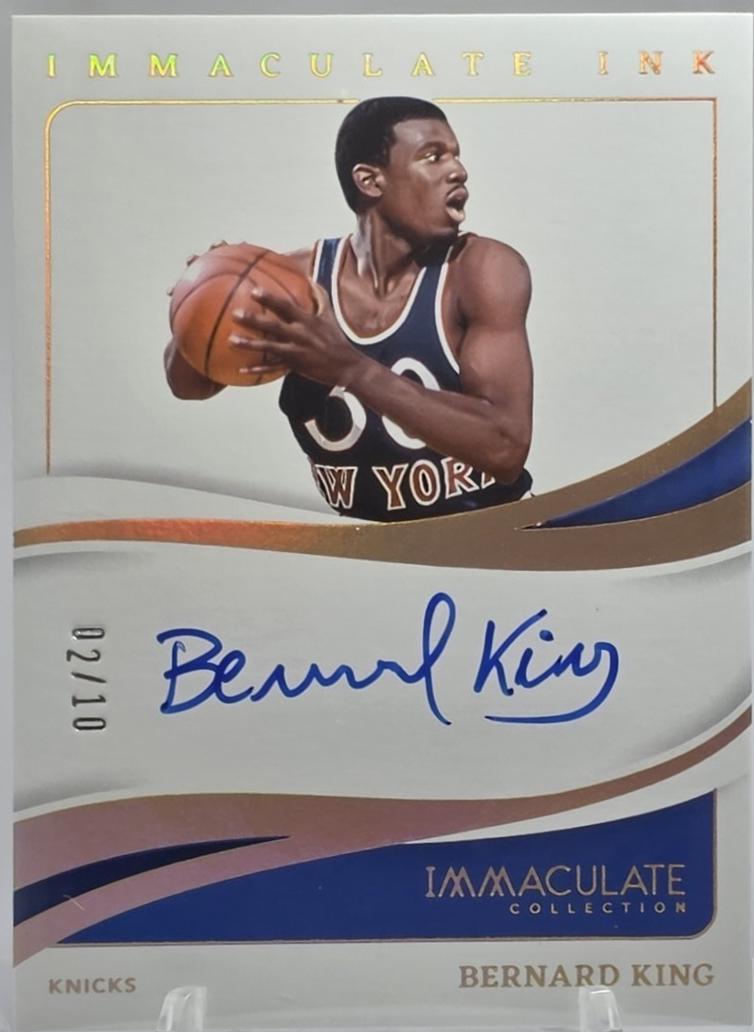 Bernard King [Gold] #8