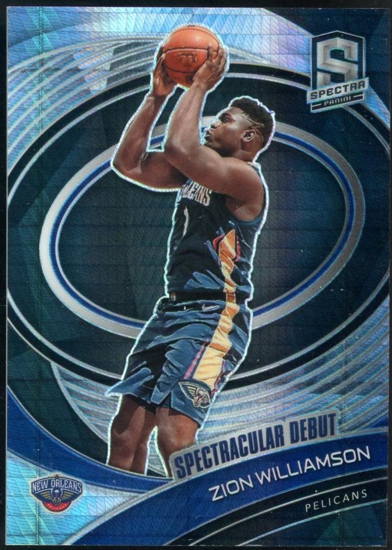 Zion Williamson [Asia Black] #165