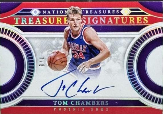 Tom Chambers [International Red] #TS-TOM