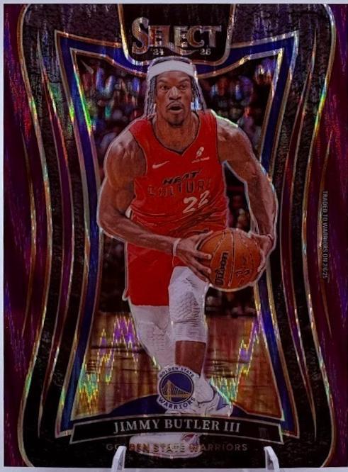 Jimmy Butler III [Purple Flash Prizm] #362