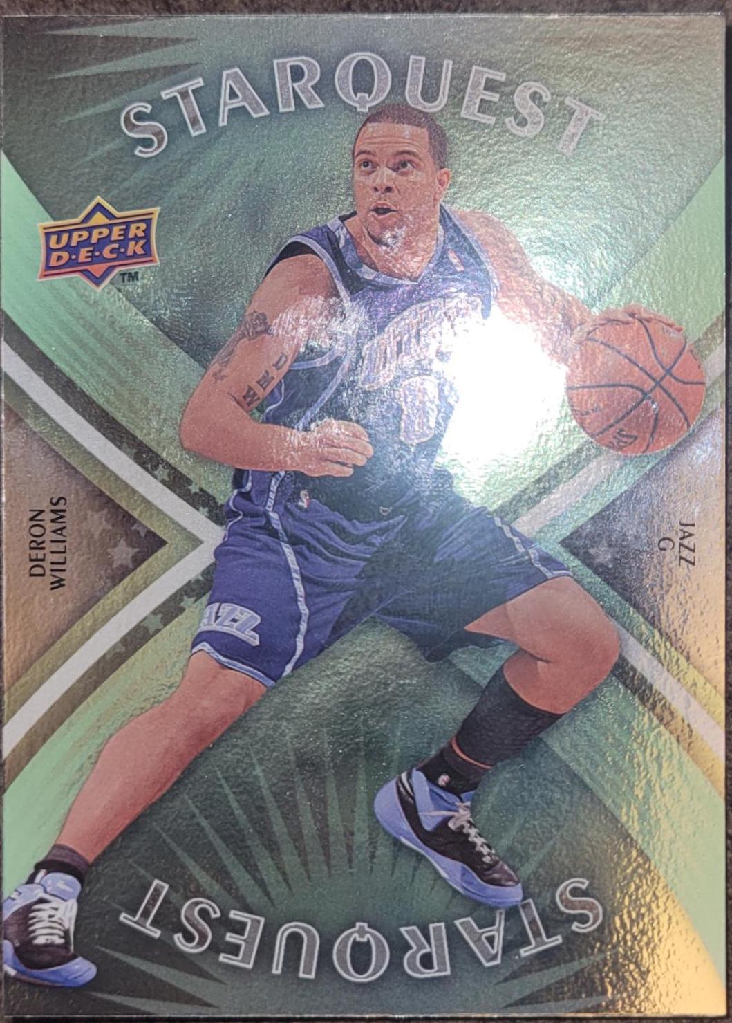 Deron Williams #SQ-30