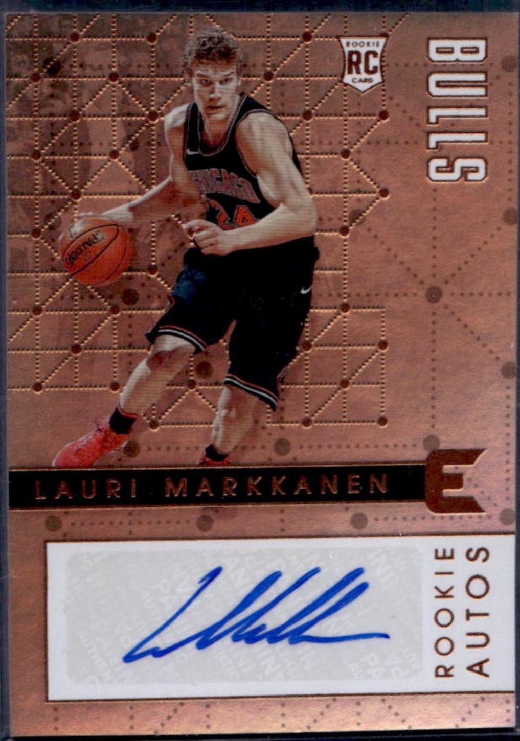 Lauri Markkanen [Autograph Retail] #212