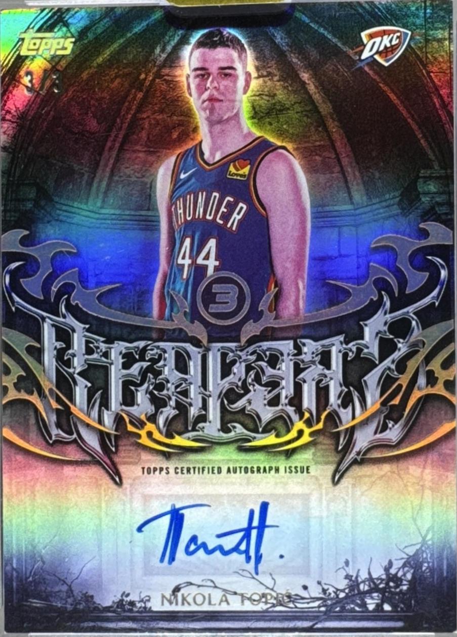 Nikola Topic [Holo Gold] #RR-NT