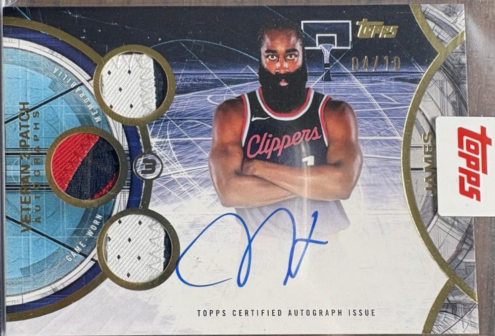 James Harden [Gold] #V3A-JH