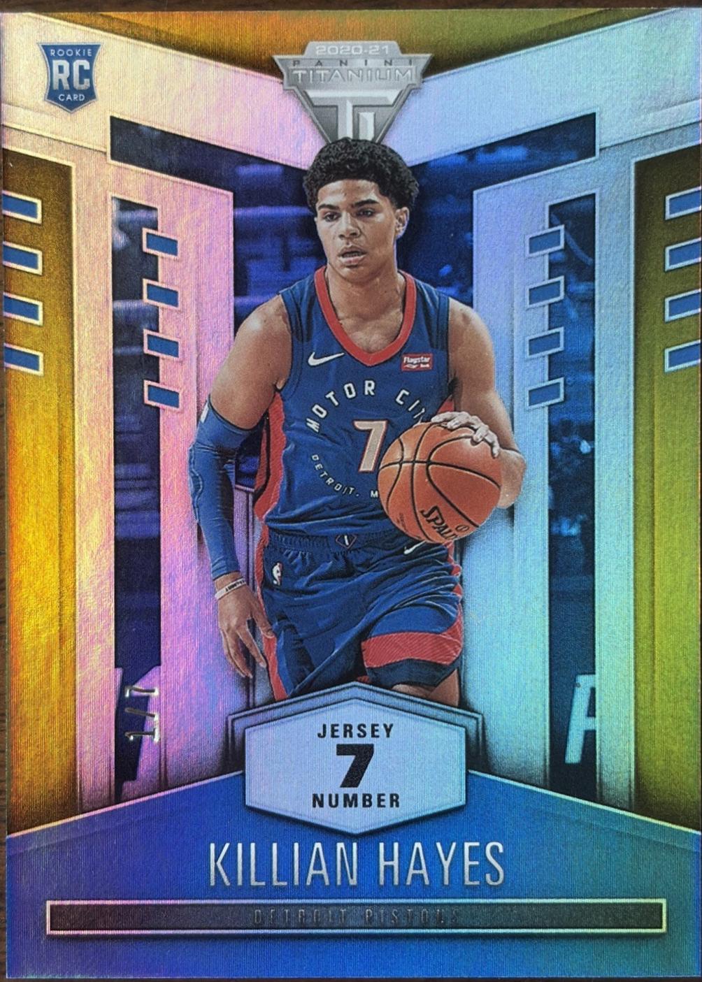 Killian Hayes [Jersey Number] #453