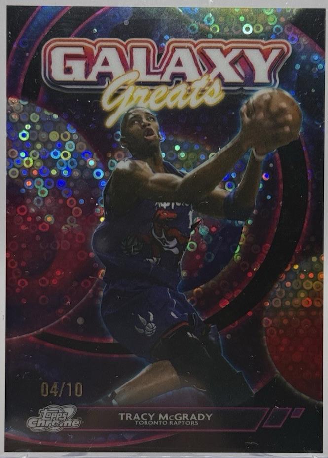 Tracy McGrady [Black Eclipse Refractor] #GG-23