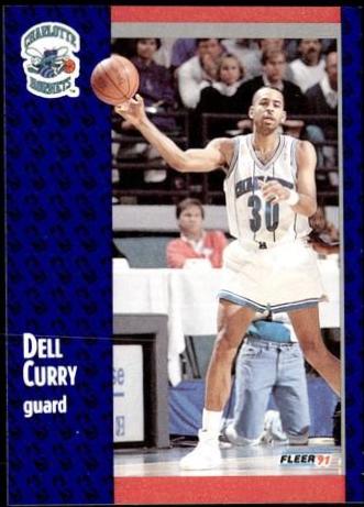 Dell Curry #S-72
