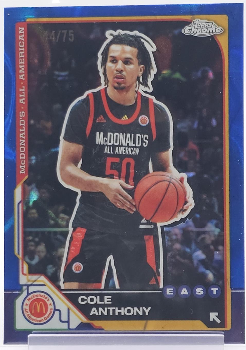 Cole Anthony [Blue Lava Refractor] #94