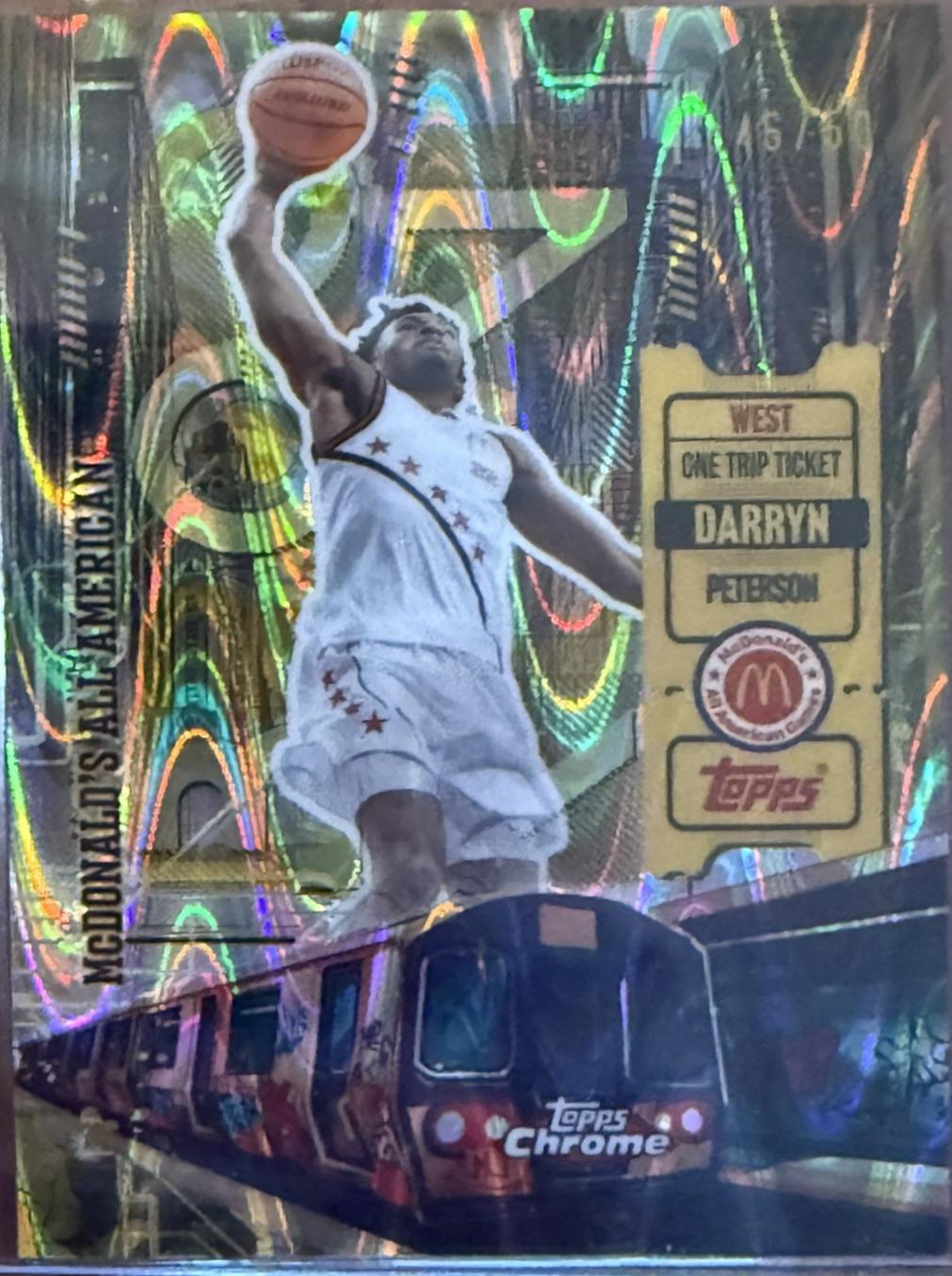 Darryn Peterson [Gold RayWave Refractor] #HR-12