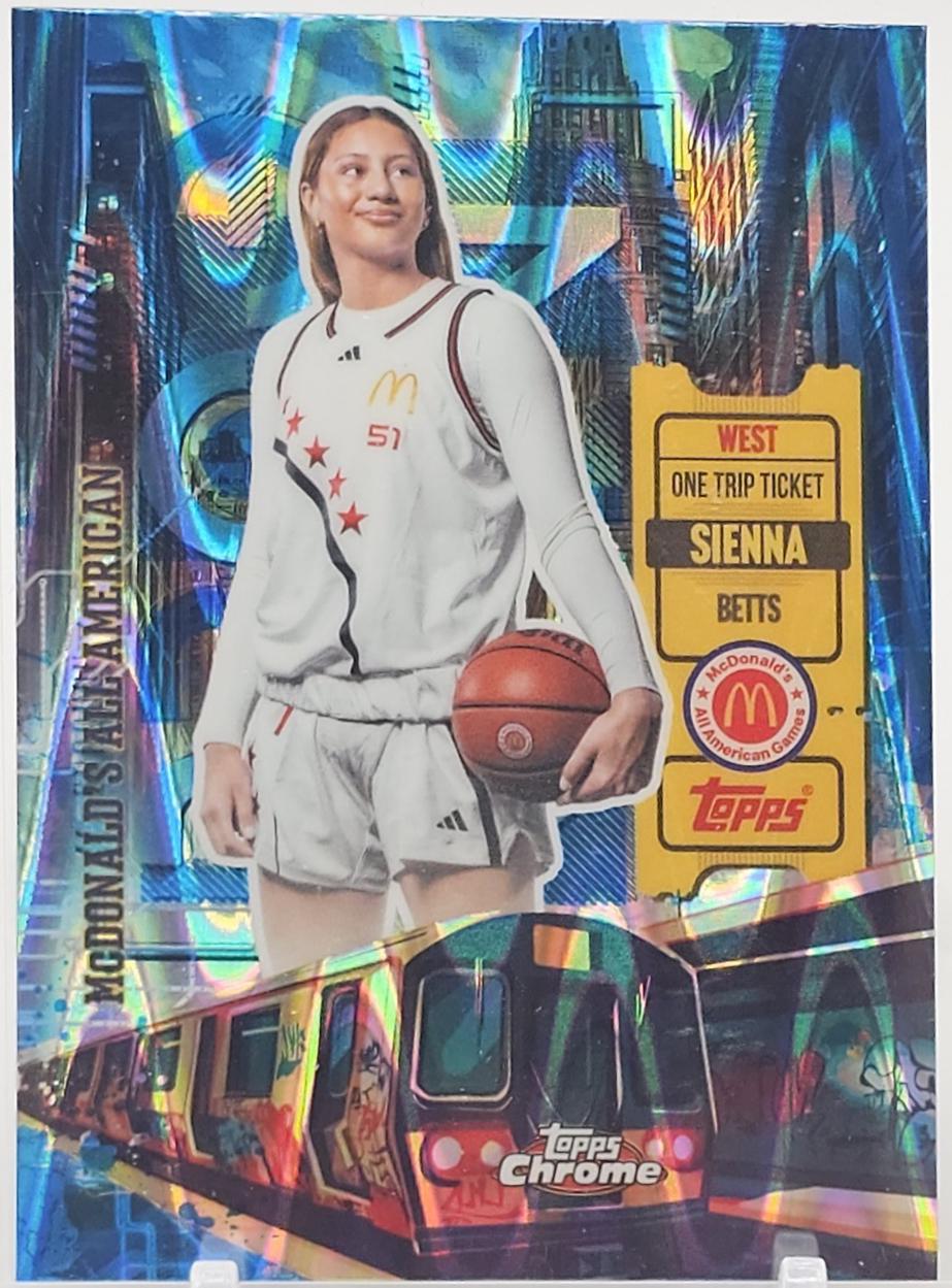 Sienna Betts [Gold RayWave Refractor] #HR-38