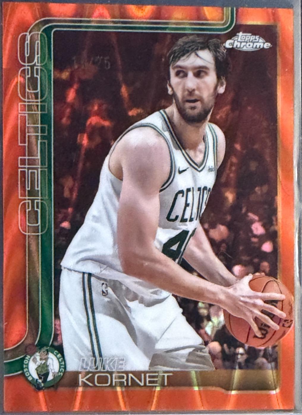 Luke Kornet [RayWave Orange Refractor] #37