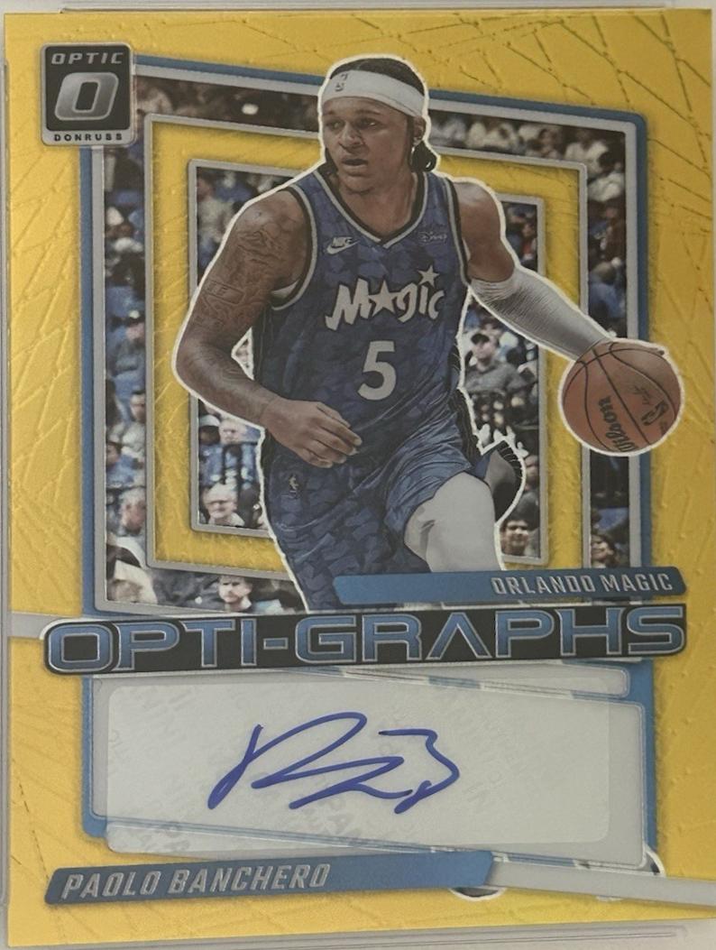Paolo Banchero [Gold] #OG-PAO