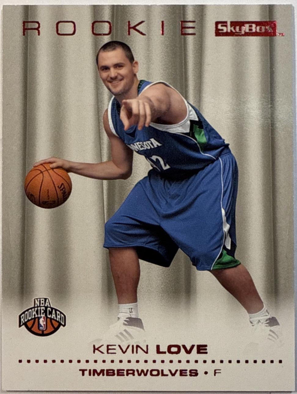 Kevin Love [Ruby] #205