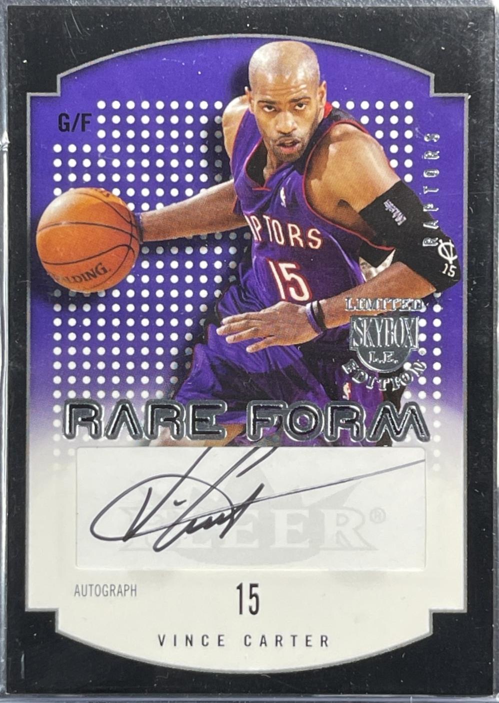 Vince Carter #RFA-VC