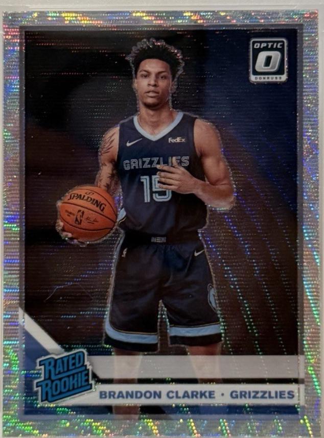Brandon Clarke [Silver Wave] #194